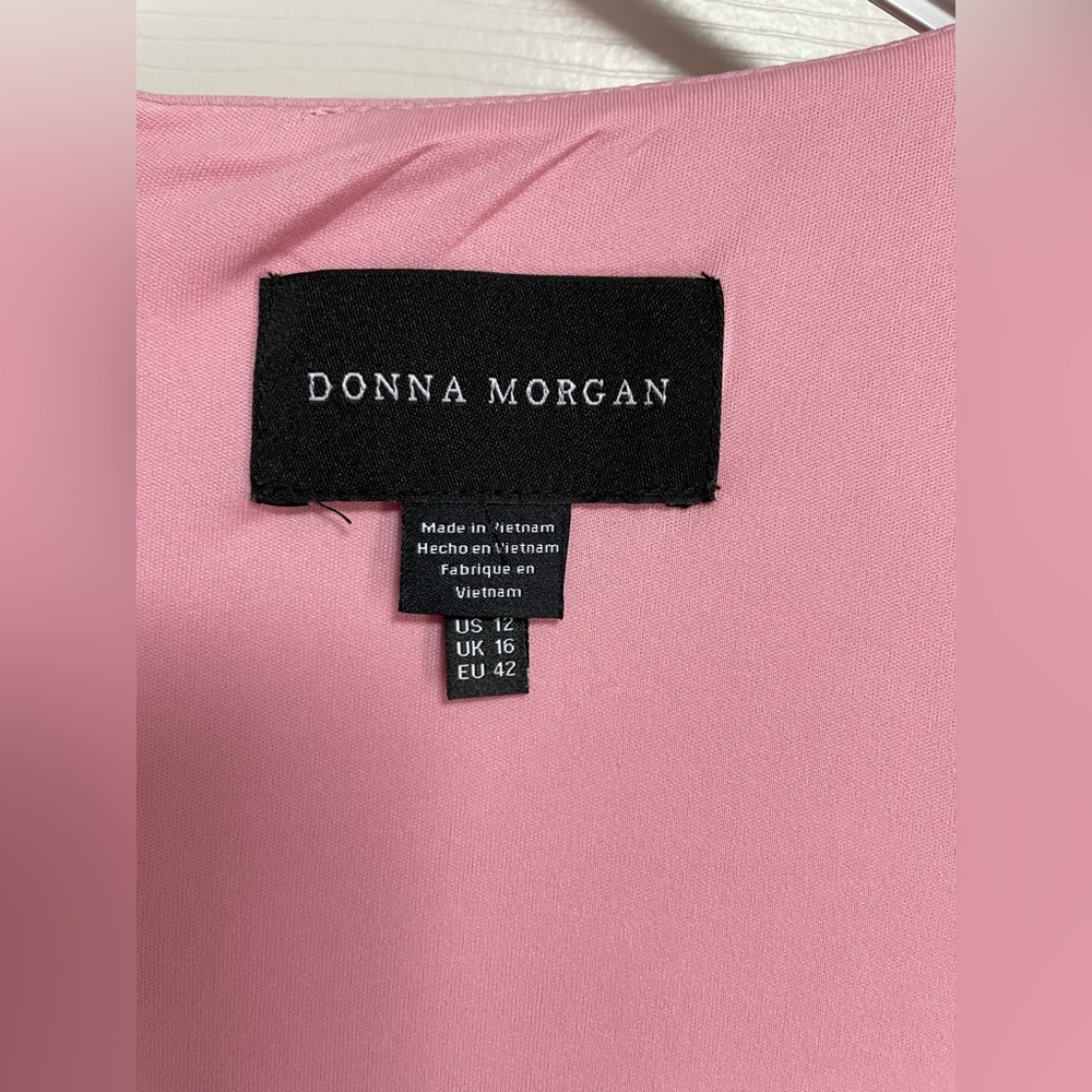 NWT Donna Morgan Soft Pink Mini 👗 Retail $175 - Picture 12 of 17